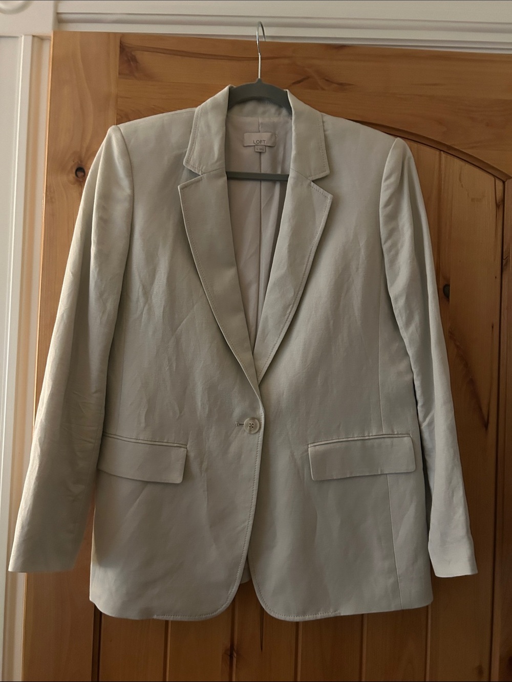LOFT Single-Button Blazer